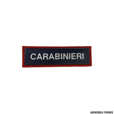 CARABINIERI - SCRATCH PLASTIFICATO PER POLO