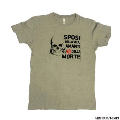 T-SHIRT - SPOSI DELLA VITA AMANTI DELLA MORTE