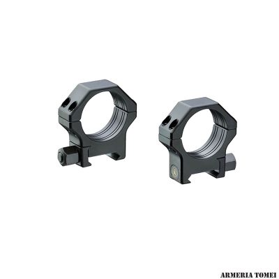 CONTESSA - SPP02/B – PICATINNY RINGS ø30mm H8mm BASSI