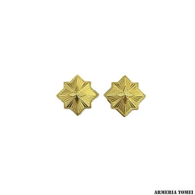 COPPIA STELLE GRADO POLIZIA DI STATO COMMISSARIO