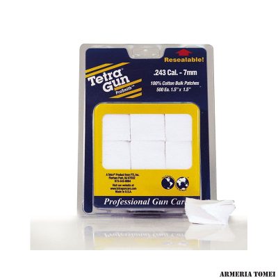TETRA GUN - PEZZE COTONE .243 - 7mm (500pz) -1110i