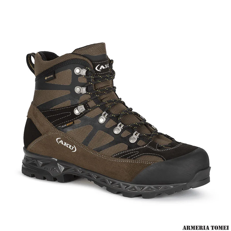 SCARPONI - AKU - TREKKER PRO GTX Brown / Black