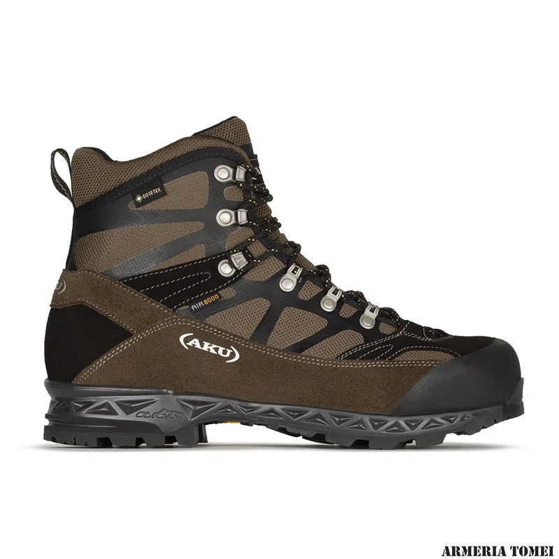 SCARPONI - AKU - TREKKER PRO GTX Brown / Black - immagine 2