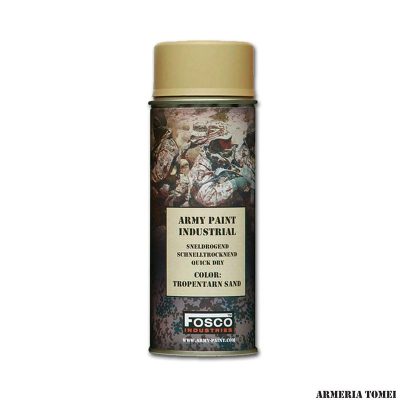 FOSCO INDUSTRIES - VERNICE SPRAY COLORE TROPENTARN SAND 400ml