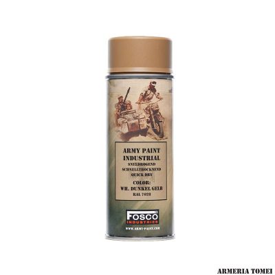 FOSCO INDUSTRIES - VERNICE SPRAY COLORE WH. DUNKEL GELB RAL 7028 400ml