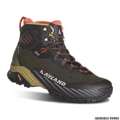 KAYLAND - UOMO - DUKE MID GTX BLACK OCHER