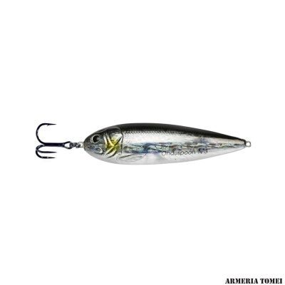 SEBILE - ONDUSPOON 120 SLOW SINKING Natural Shiner 0.1-3.7m 6"-12ft | 120mm (4 3/4") 44.5g ( 1 1/2oz)