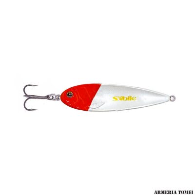 SEBILE - ONDUSPOON 120 SLOW SINKING Red Head 0.1-3.7m 6"-12ft | 120mm (4 3/4") 44.5g ( 1 1/2oz)
