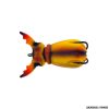 MOLIX - SUPERNATO BEETLE 7.62 cm - 17.72 gr | Floating - Metallic Orange