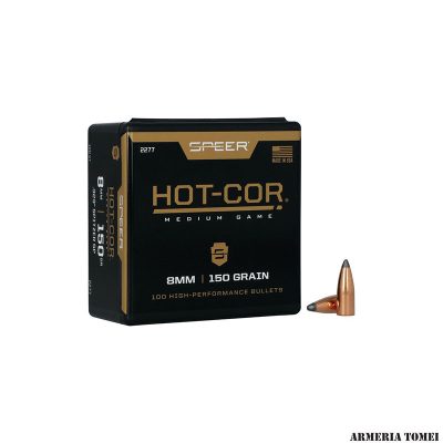 PALLE DA RICARICA - SPEER - HOT-COR 8MM | 150GR .323" SPITZER SP (100PZ)