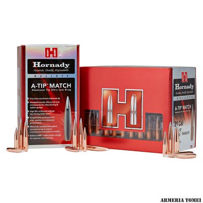 PALLE DA RICARICA - HORNADY - 30 Cal .308 176 gr A-Tip® Match (100PZ)