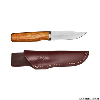 COLTELLO - BROWNING - KNIFE NORDIC FIXED OLIVE WOOD 10.5CM