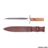COLTELLO - BROWNING - DAGGER OLIVE WOOD FIXED 23cm