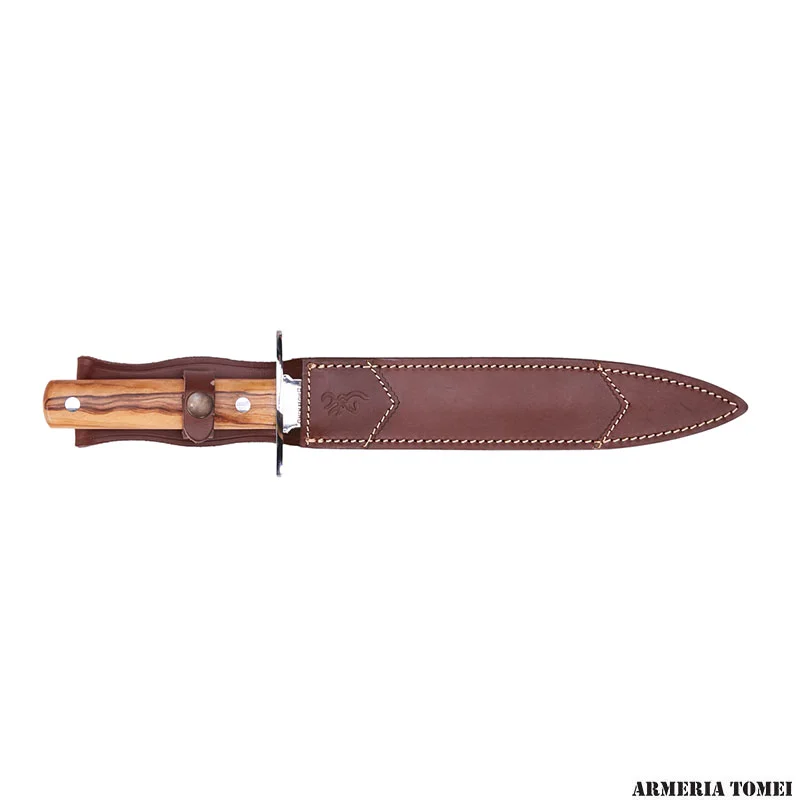 Coltello Browning 354 - Tempo Libero, Campeggio E Caccia Sport, Lama Fissa AZ870E