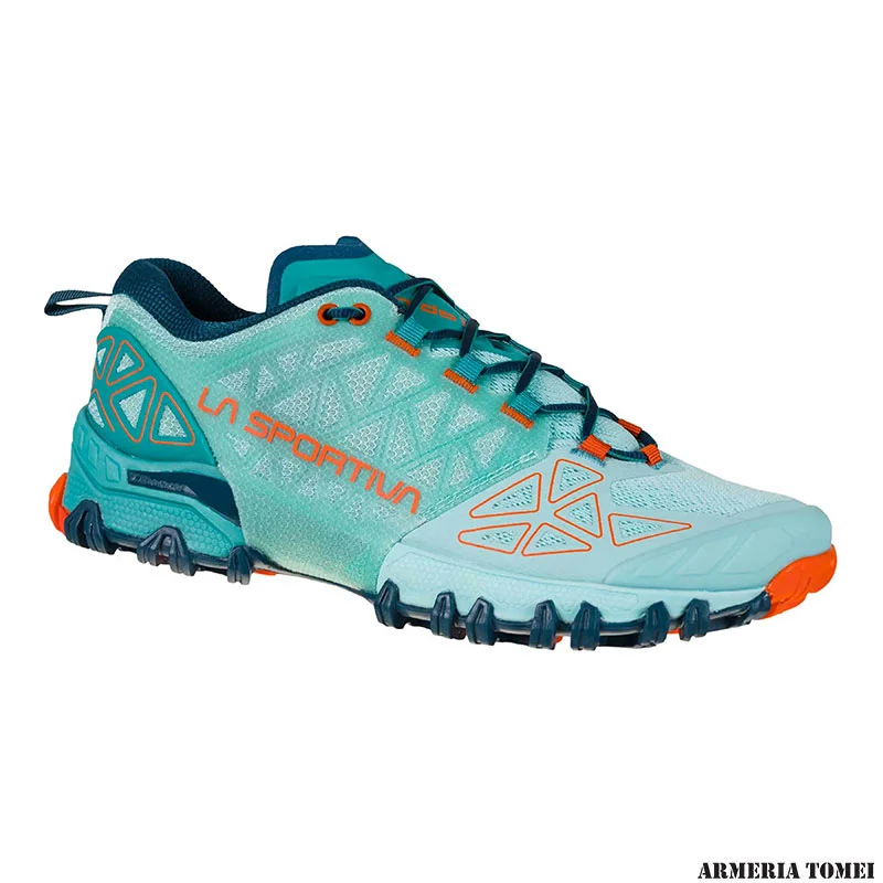 LA SPORTIVA - DONNA - BUSHIDO II W'S LAGOON/CHERRY TOMATO