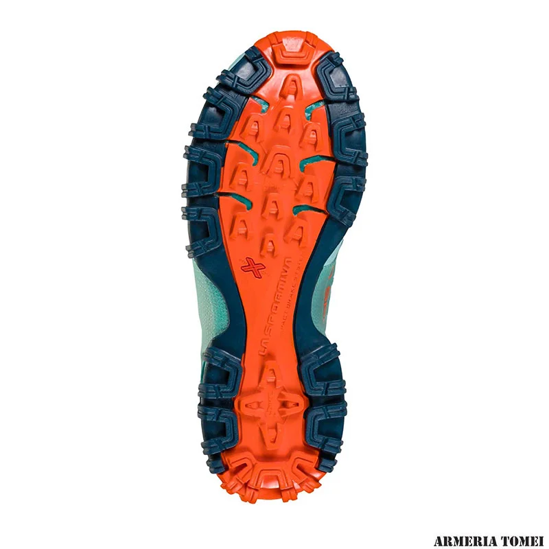 LA SPORTIVA - DONNA - BUSHIDO II W'S LAGOON/CHERRY TOMATO - immagine 2