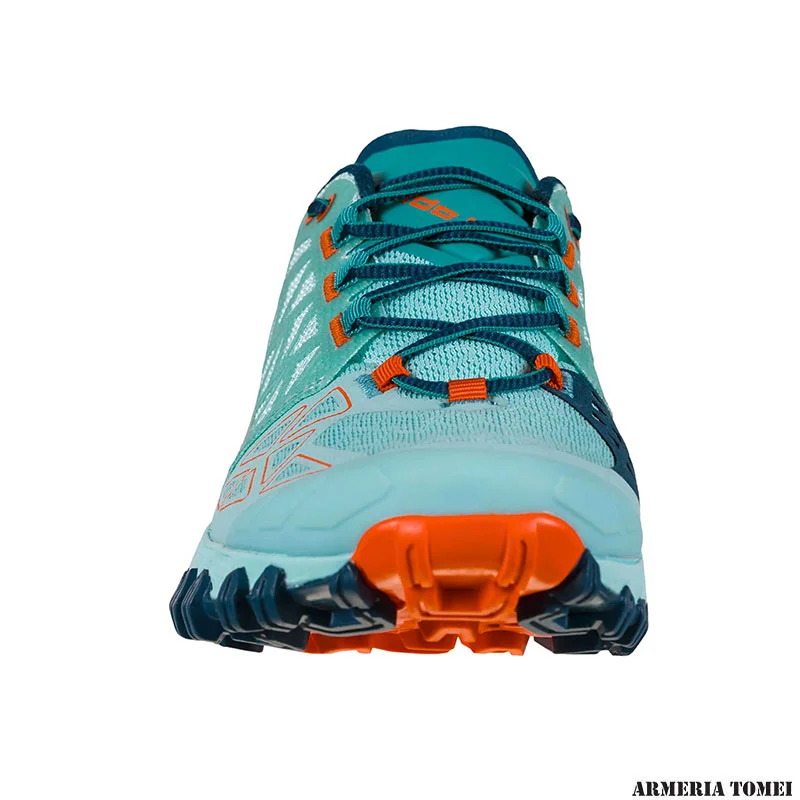 LA SPORTIVA - DONNA - BUSHIDO II W'S LAGOON/CHERRY TOMATO - immagine 5