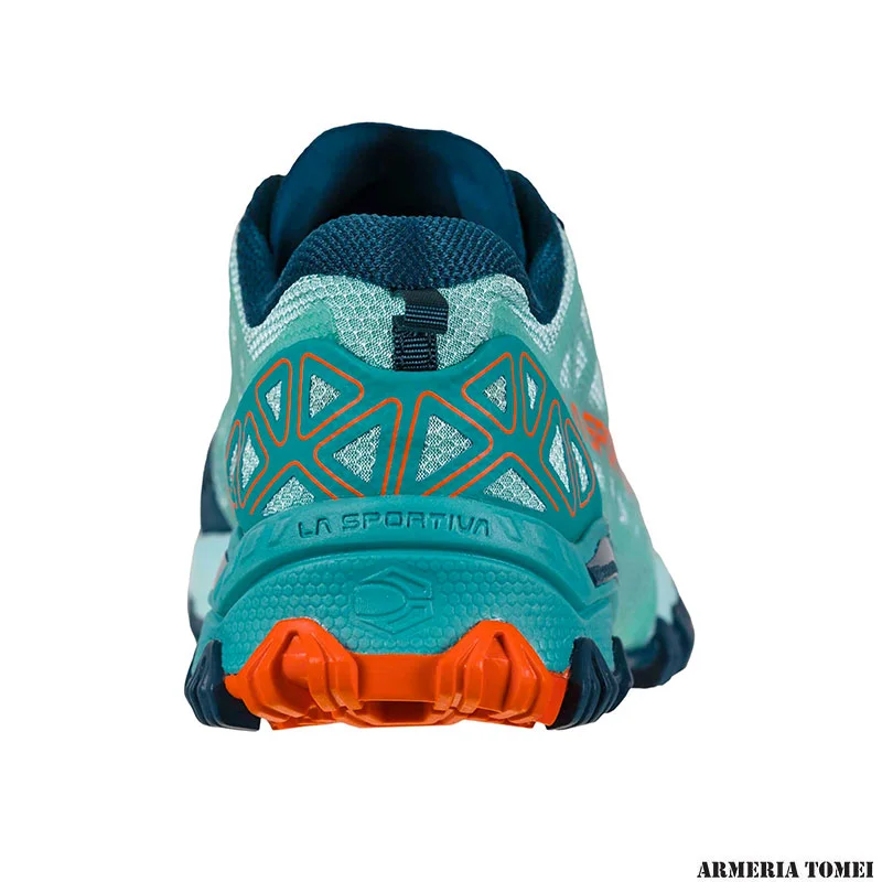 LA SPORTIVA - DONNA - BUSHIDO II W'S LAGOON/CHERRY TOMATO - immagine 6