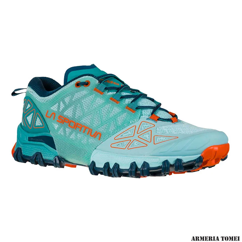 LA SPORTIVA - DONNA - BUSHIDO II W'S LAGOON/CHERRY TOMATO - immagine 7