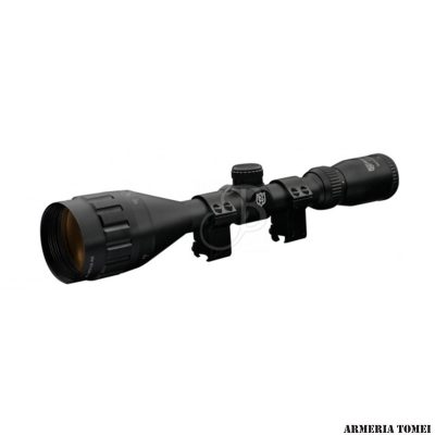 OTTICA - NIKKO STIRLING - MOUNTMASTER 4-12x50 Half Mil Dot 3/8 inch mounts