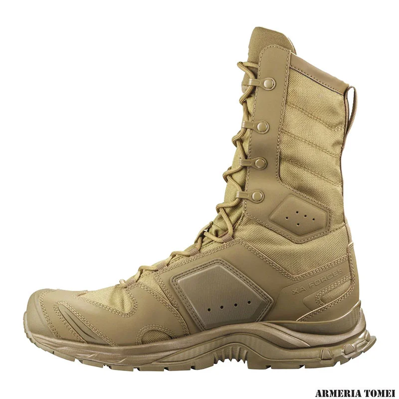 SALOMON - UOMO/DONNA - XA FORCES JUNGLE Coyote Brown / Coyote Brown / Coyote Brown - immagine 3