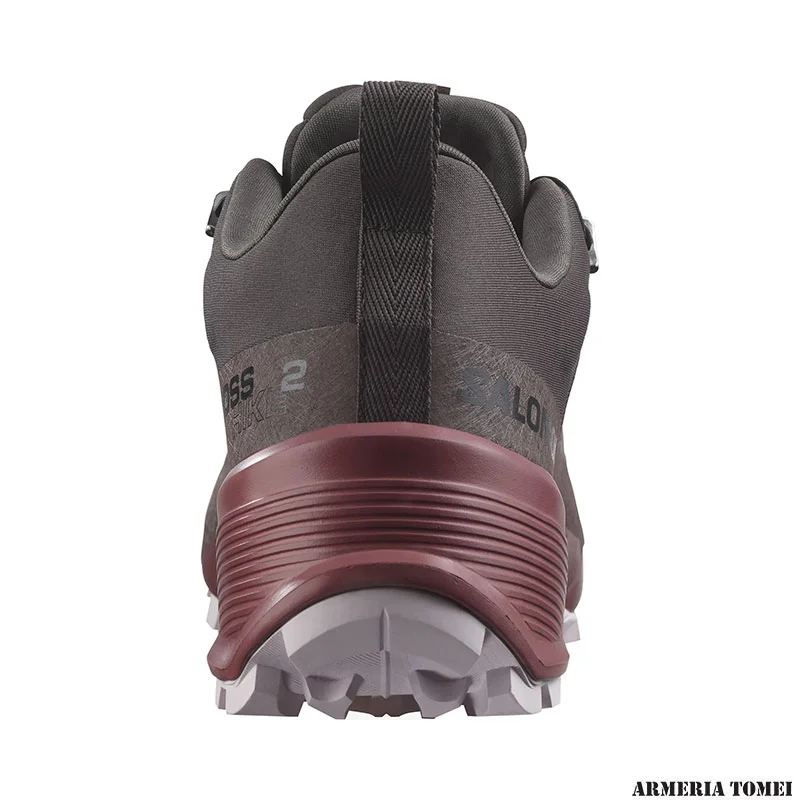 SALOMON - DONNA - CROSS HIKE 2 GTX Shale / Wild Ginger / Cradle Pink - immagine 5