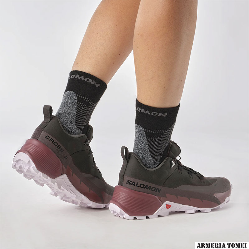Scarpe salomon donna rosso shop