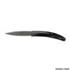 COLTELLO - GOBBO ABRUZZESE  LAMA LUCIDA - CORNO 20cm