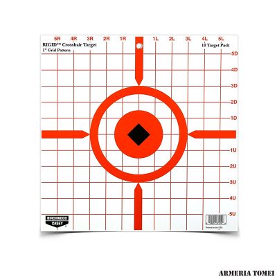 BIRCHWOOD - BERSAGLIO VISUALE CROCE PER AZZERAMENTO 1" GRID PATTERN (10PZ)