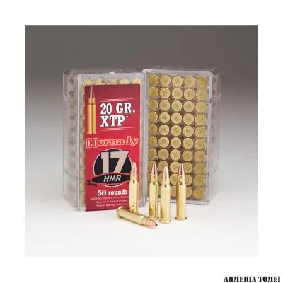 HORNADY - 17 HMR 20 gr HP XTP® Varmint Express® Rimfire -83172 (50PZ)