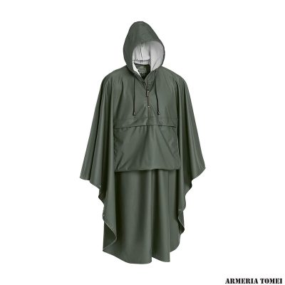 PINEWOOD® - GUSTAV PONCHO Green (ONE SIZE)