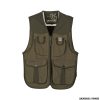 GILET - UOMO - UNIVERS - CACCIA RETE ELASTICIZZATO VERDE