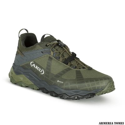 SCARPE - AKU - FLYROCK GTX 698 - 109 Verde-Grigio