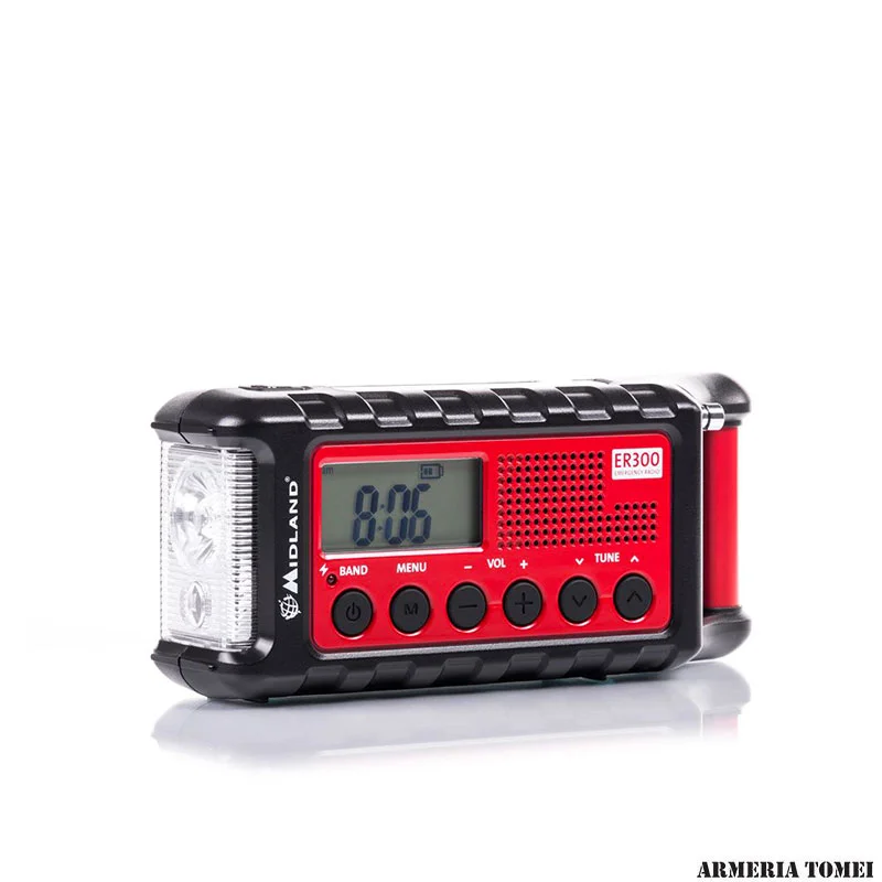 MIDLAND - ER300 RADIO DI EMERGENZA