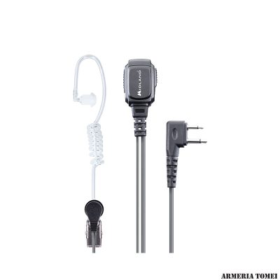 MIDLAND - MA31-L PRO MICROFONO RADIO  CON AURICOLARE PNEUMATICO