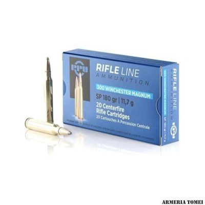 PPU PARTIZAN - 300 WINCHESTER MAGNUM SP 180gr | 11,7g