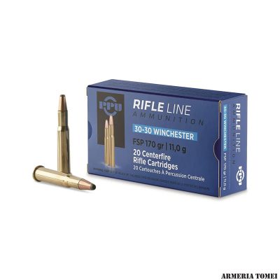PPU PARTIZAN - 30-30 Winchester FSP 170gr | 11g