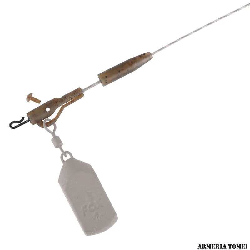 FOX - EDGES™ CAMO POWER GRIP LEAD CLIP KIT (SIZE 7) 5PZ - immagine 2