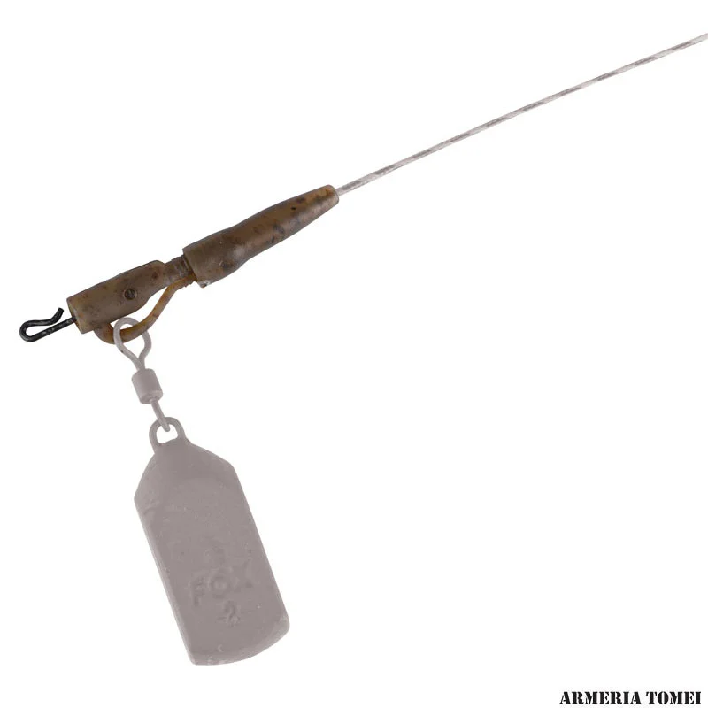 FOX - EDGES™ CAMO POWER GRIP LEAD CLIP KIT (SIZE 7) 5PZ - immagine 3