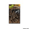 FOX - EDGES™ SAFETY LEAD CLIPS & PEGS SIZE 7 - CAMO (10PZ)