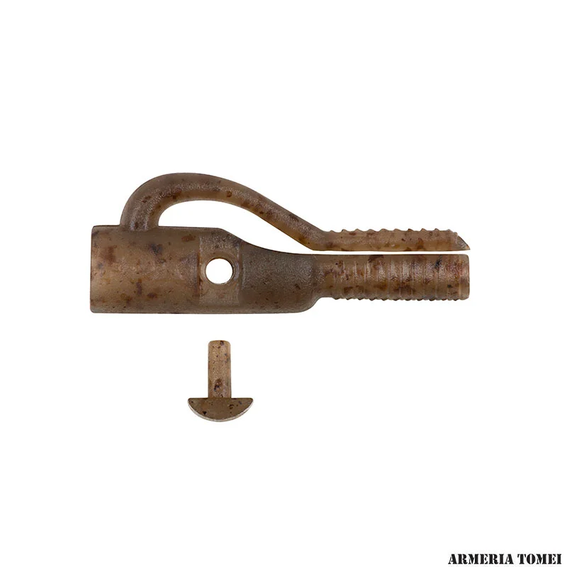 FOX - EDGES™ SAFETY LEAD CLIPS & PEGS SIZE 7 - CAMO (10PZ) - immagine 2