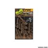 FOX - EDGES™ SLIK LEAD CLIPS & PEGS SIZE 10 - CAMO (10PZ)