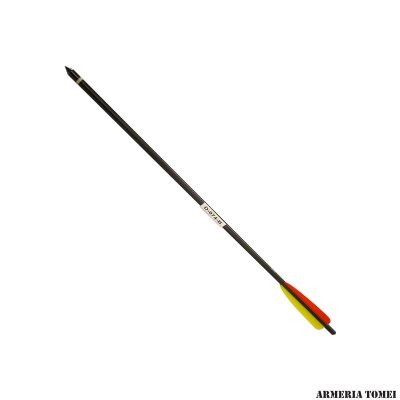 EK ARCHERY - DARDO IN ALLUMINIO 22" NERO