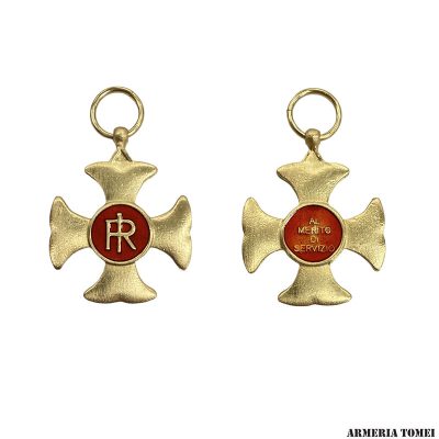 GUARDIA DI FINANZA - MEDAGLIA ANZIANITÀ DI SERVIZIO 25 ANNI