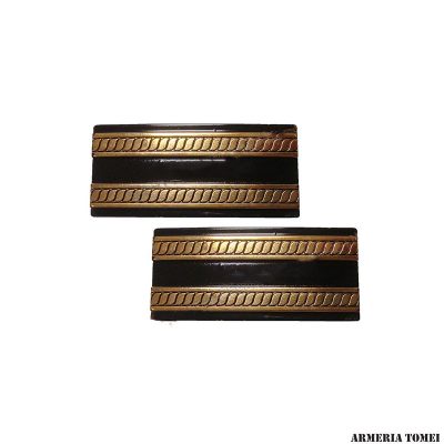 GRADI METALLO MARESCIALLO ORDINARIO GUARDIA DI FINANZA/ESERCITO (COPPIA)