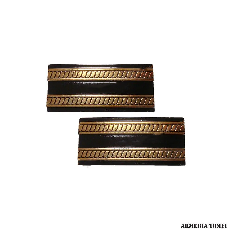 GRADI METALLO MARESCIALLO ORDINARIO GUARDIA DI FINANZA/ESERCITO (COPPIA)