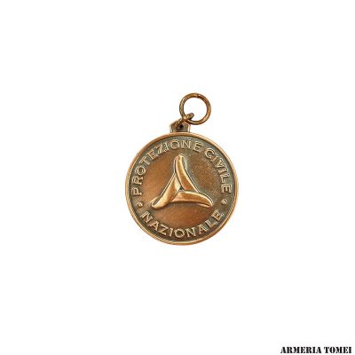 MEDAGLIA PROTEZIONE CIVILE NAZIONALE