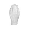 OPENLAND GUANTI DA CERIMONIA IN COTONE BIANCHI