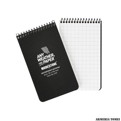 MODE|STONE NOTES A10 NERO 76X130