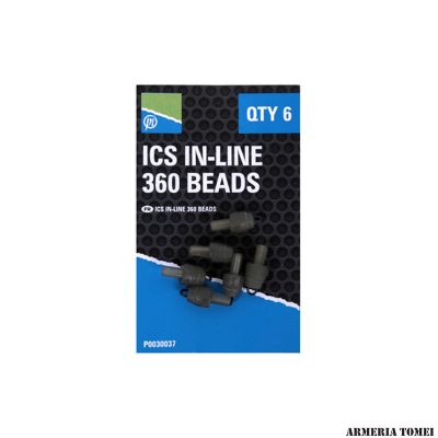 PRESTON - ICS IN-LINE 360 BEADS (6PZ)